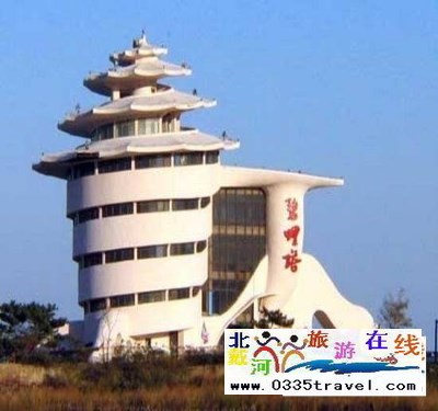 北戴河碧螺塔酒吧公园门票一张