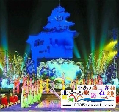 北戴河碧螺塔酒吧公园门票一张