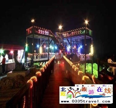 北戴河碧螺塔酒吧公园门票一张