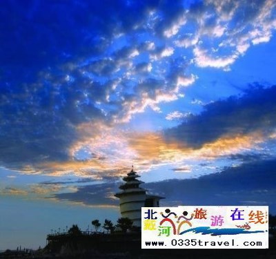 北戴河碧螺塔酒吧公园门票一张