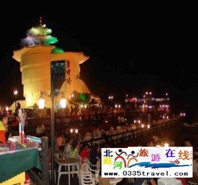 北戴河碧螺塔酒吧公园门票一张