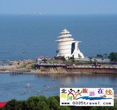 北戴河碧螺塔酒吧公园门票一张