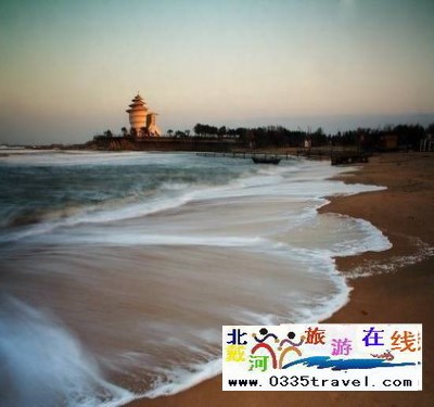 北戴河碧螺塔酒吧公园门票一张