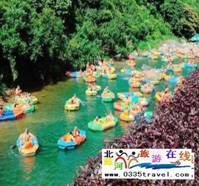 东戴河永安峡谷漂流