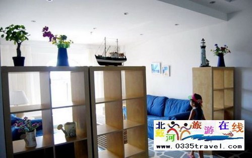 东戴河圣托里尼主题酒店