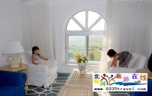 东戴河圣托里尼主题酒店