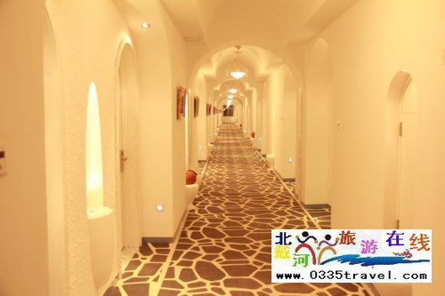 东戴河圣托里尼主题酒店