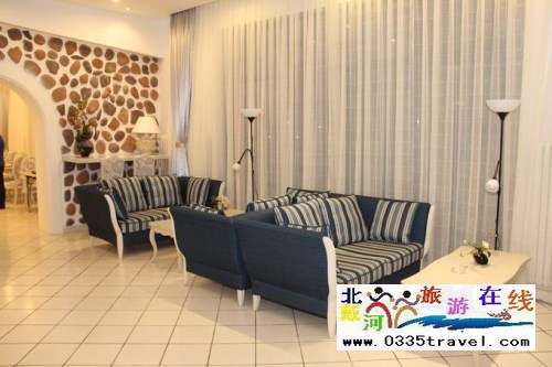 东戴河圣托里尼主题酒店