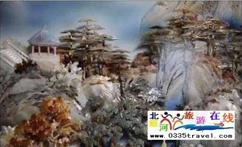 北戴河酒店资讯之秦皇岛特产——秦皇岛贝雕画