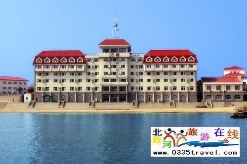 北戴河酒店宾馆推荐：北戴河36号楼海景酒店-北戴河建在沙滩上的酒店