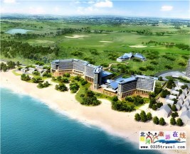 [秦皇岛] Club Med Joyview 黄金海岸度假村-单房/一价全包任选+品国际美食+多项精彩活动，体验全新度假方式，畅游家门口的度假圣地