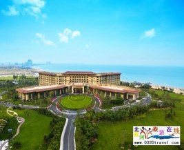 [秦皇岛] 东戴河佳兆业铂域酒店-住五星级海华海景房+双份早餐+观零距离海景，度愉快假期