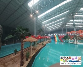 [秦皇岛] 隆化热河皇家温泉村：遛娃休闲就去承德隆化亿福园酒店温泉馆 成人票
